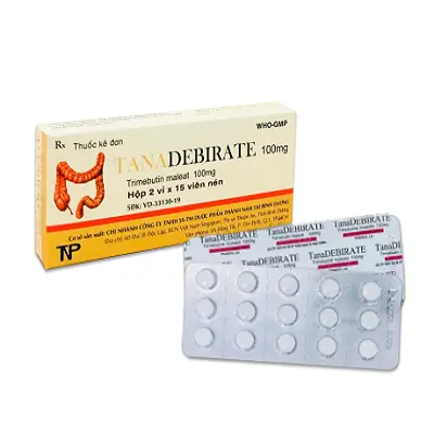 ANADEBIRATE - điều trị đau do rối loạn chức năng đường tiêu hóa (Hộp 2 vỉ x 15 viên)